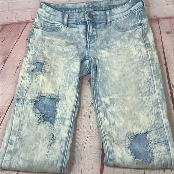 0- NY&C Super stretch soho ankle legging Mid rise Jeans - Picture 6 of 12